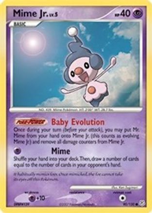Mime Jr. 090/130  - Common