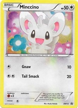 Minccino - BW13 (Cosmos Holo)  - Holofoil - Promo