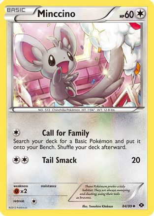 Minccino  - Uncommon