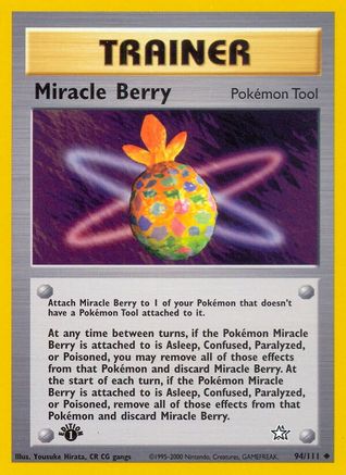 Miracle Berry 094  - 1st Edition - Uncommon