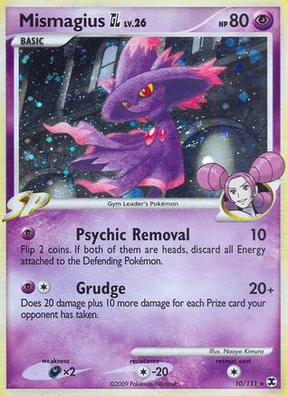 Mismagius GL  - Holofoil - Holo Rare