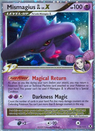 Mismagius GL Lv.X  - Holofoil - Ultra Rare