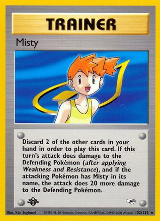 Misty (102) (102) 102  - 1st Edition - Rare