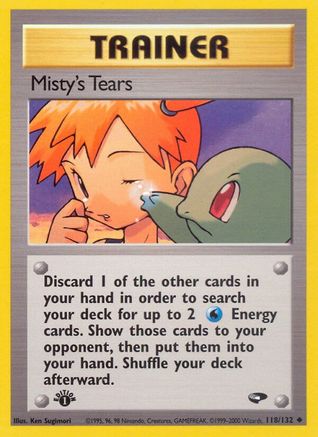 Les Larmes de Misty (118/132) [Gym Challenge 1ère édition] 