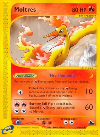 Moltres  - Rare