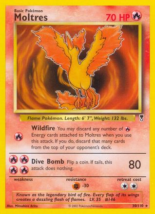 Moltres  - Rare