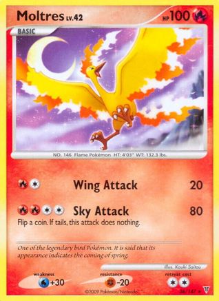 Moltres (36)  - Rare