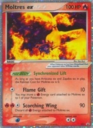 Moltres ex - 031 (EX Collector's Window Tins)  - Holofoil - Promo