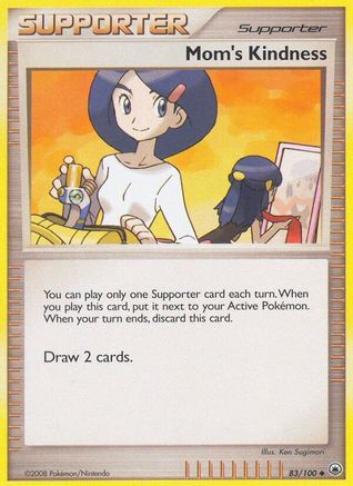 La gentillesse de maman (83/100) [Diamond &amp; Pearl : Majestic Dawn] 