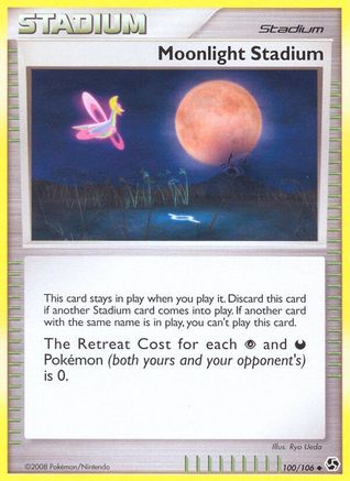 Moonlight Stadium 100  - Uncommon