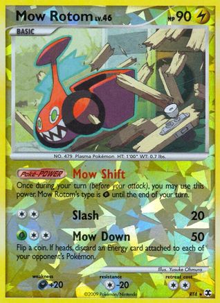 Mow Rotom  - Reverse Holofoil - Ultra Rare