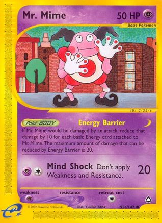 Mr. Mime (95a) (95a) 95a/147  - Common