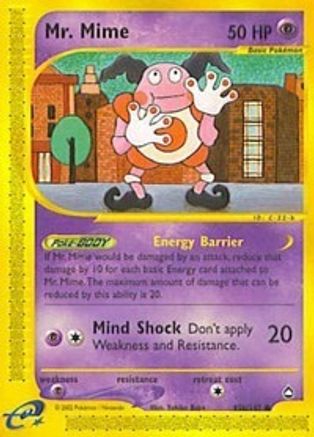 Mr. Mime (95b) (95b) 95b  - Common