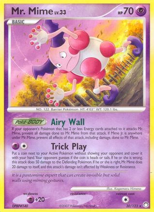 Mr. Mime  - Rare