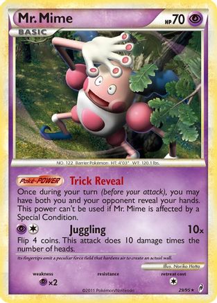 Mr. Mime  - Rare