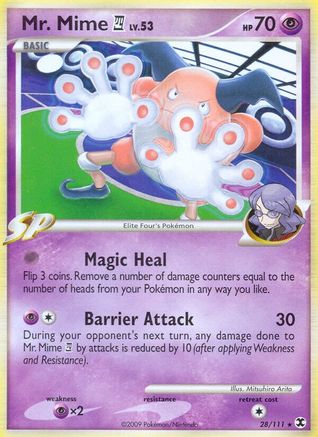 Mr. Mime E4/111  - Rare