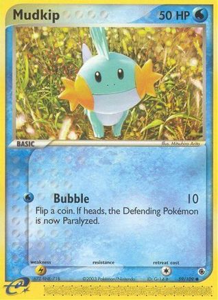 Mudkip 059/109  - Common