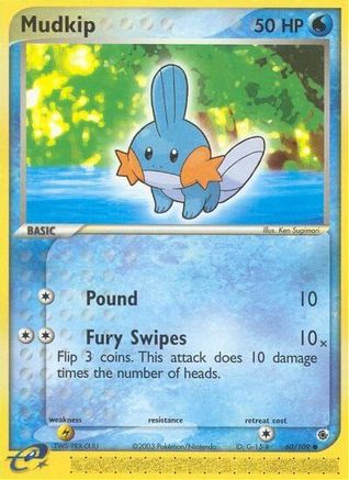 Mudkip 060/109  - Common