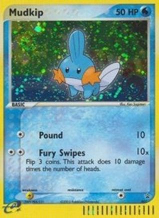 Mudkip - 005 (POP Tournament)  - Holofoil - Promo
