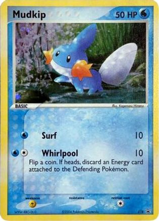 Mudkip - 018 (EX Deck Tin)  - Holofoil - Promo
