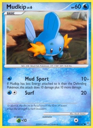 Mudkip 116  - Common