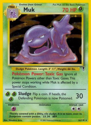 Muk (16/110) [Collection Légendaire] 