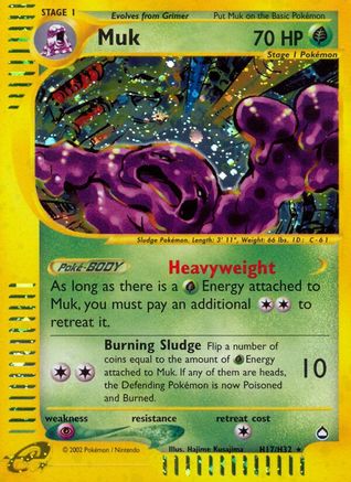 Muk (H17/H32) [Aquapolis] 