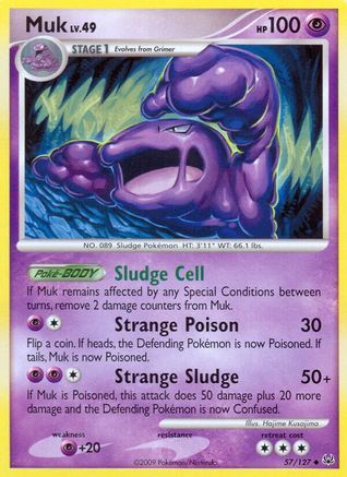 Muk  - Uncommon