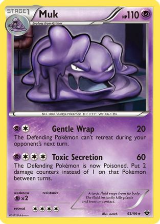 Muk  - Rare