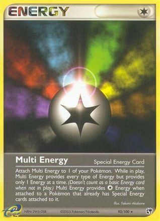 Multi Energy/100  - Rare