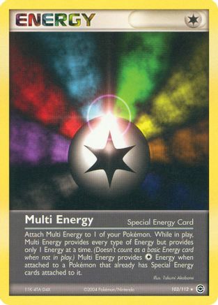 Multi Energy  - Rare