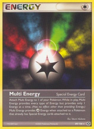 Multi Energy  - Rare