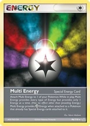 Multi Energy  - Reverse Holofoil - Rare