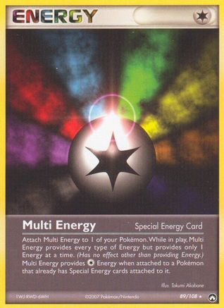 Multi Energy  - Reverse Holofoil - Rare