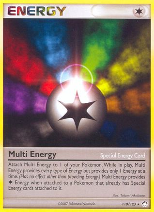 Multi Energy  - Rare