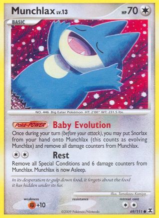Munchlax (69) (69) 069  - Common