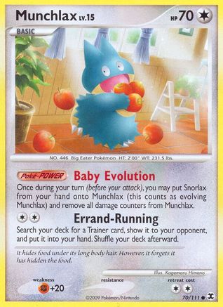 Munchlax (70) (70) 070  - Common