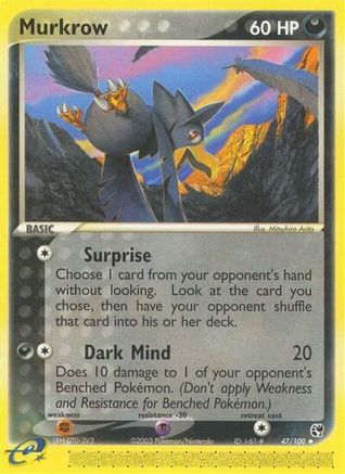Murkrow 047/100  - Uncommon