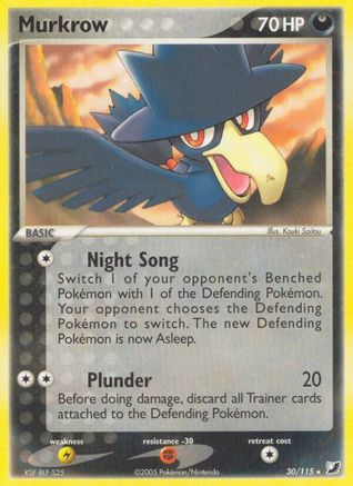 Murkrow  - Rare