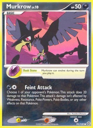 Murkrow 095  - Common