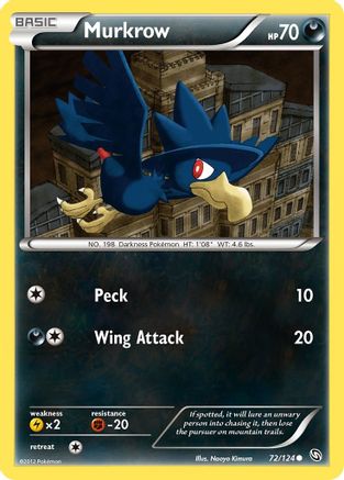 Murkrow  - Common