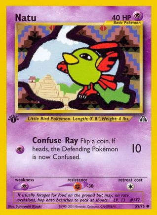 Natu (59/75) [Neo Discovery 1ère édition] 