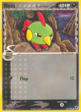 Natu (Delta Species) 055  - Reverse Holofoil - Common