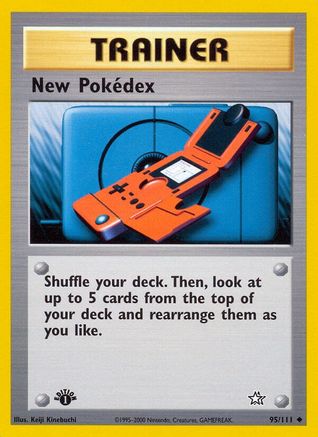 New Pokedex 095  - Unlimited - Uncommon