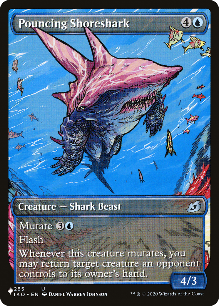 Requin du rivage bondissant [La liste] 