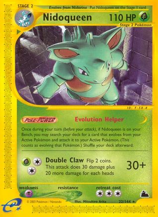 Nidoqueen (22)  - Rare