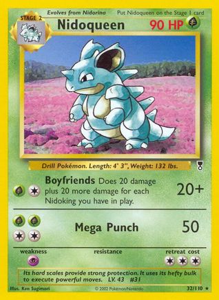 Nidoqueen  - Rare