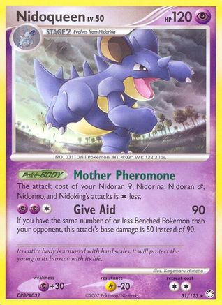 Nidoqueen  - Rare