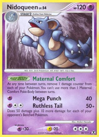 Nidoqueen  - Rare