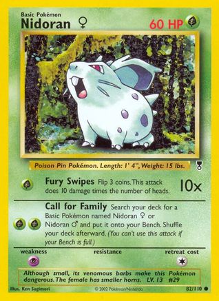 Nidoran F  - Common